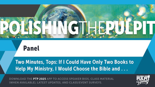 Two Minutes, Tops: If I Could Only Ha...