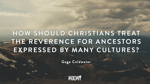 How Should Christians Treat Reverence...