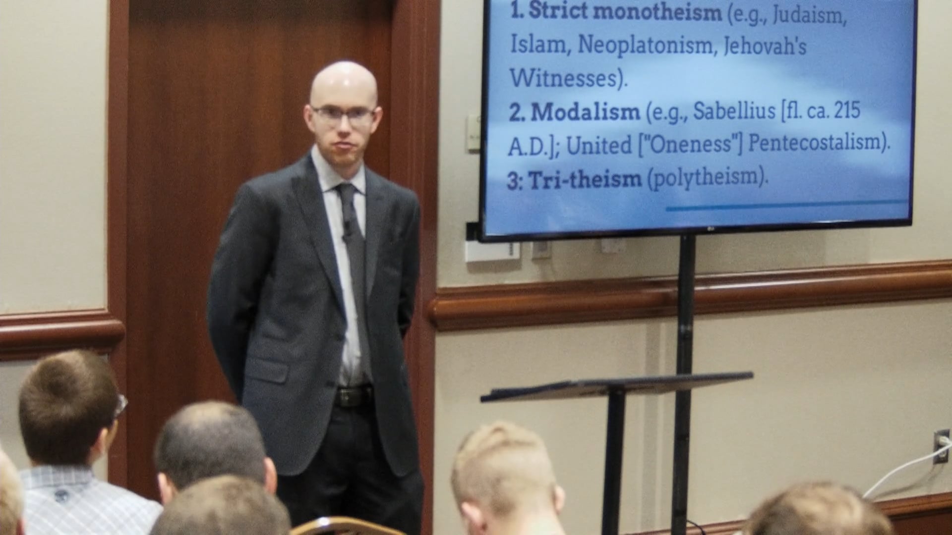 Caleb Colley: Engaging the Skeptics on Christ's Deity: 1 Corinthians 11:3