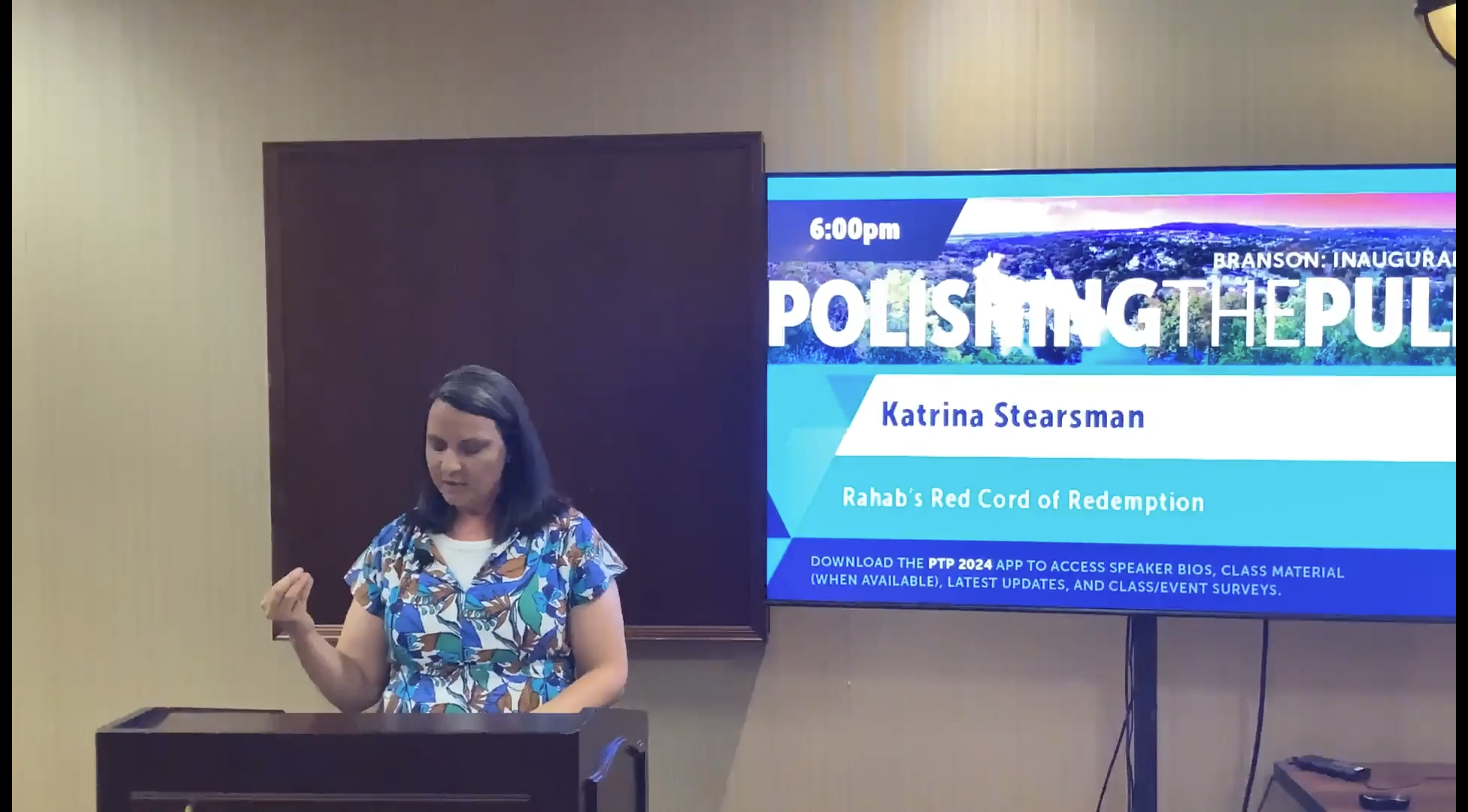 Rahab's Red Cord of Redemption | Katrina Stearsman