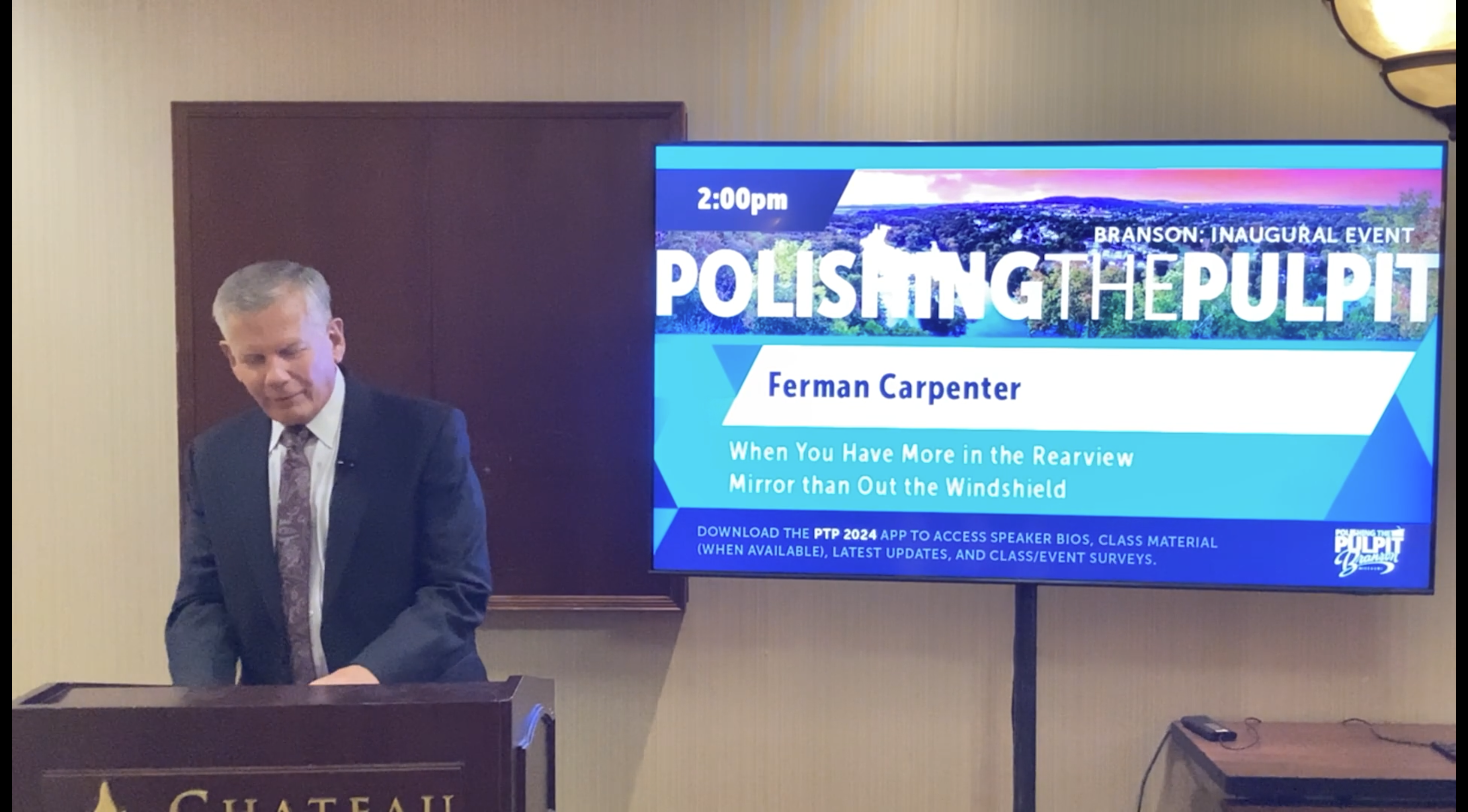 Having More in the Rearview Mirror Than Out of the Windshield | Ferman Carpenter