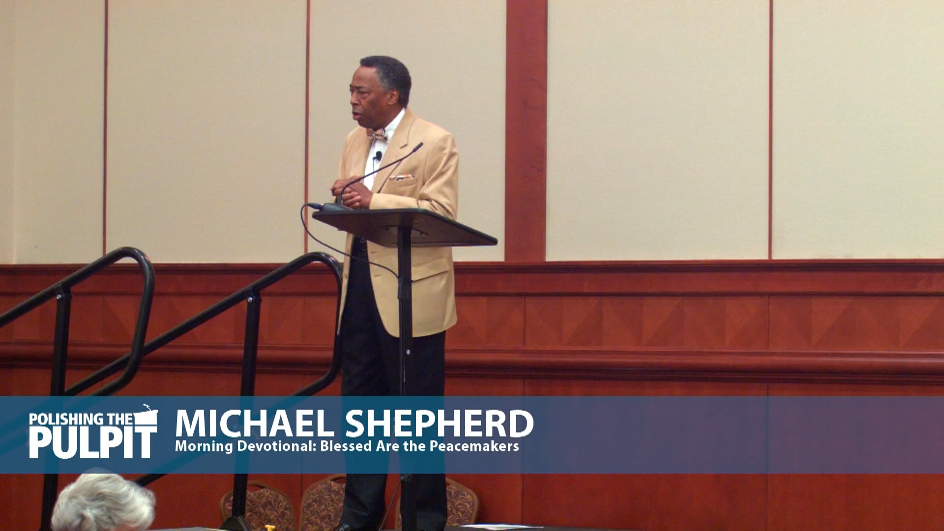 Michael Shepherd: Blessed Are the Peacemakers