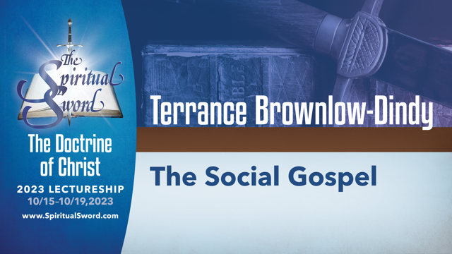 The Social Gospel | Terrance Brownlow-Dindy