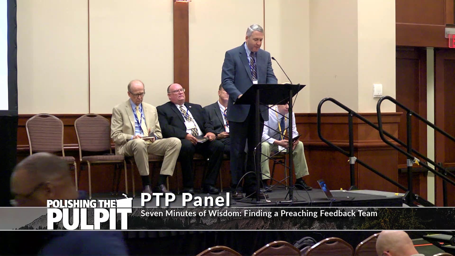 Seven Minutes of Wisdom for Preachers (PTP 2019)