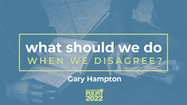 What Should We Do When We Disagree? |...