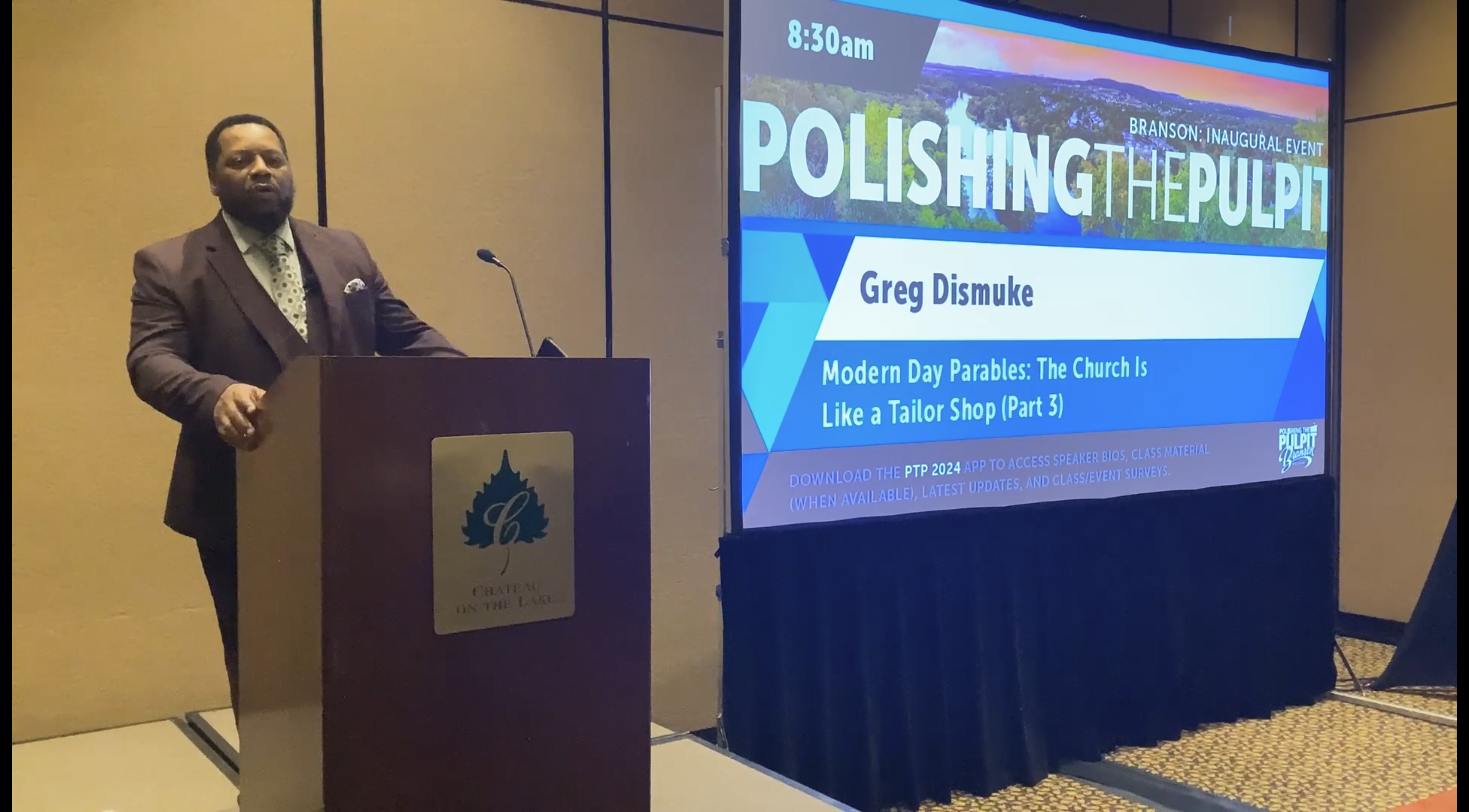 Modern Day Parables: The Church Is like a Tailor Shop (Part 3) | Greg Dismuke