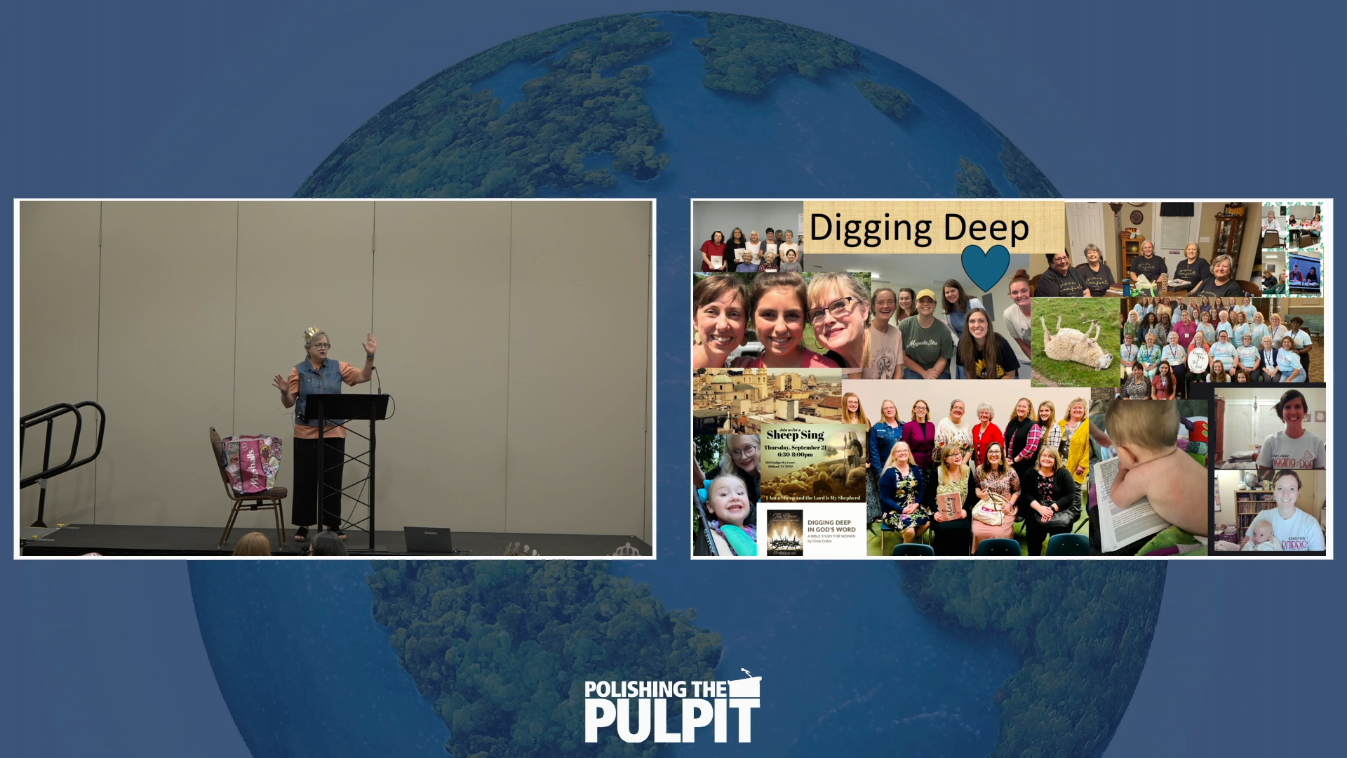 Sandwich Session: Digging Deep Awards Ceremony and 2024 Kick-off | Cindy Colley