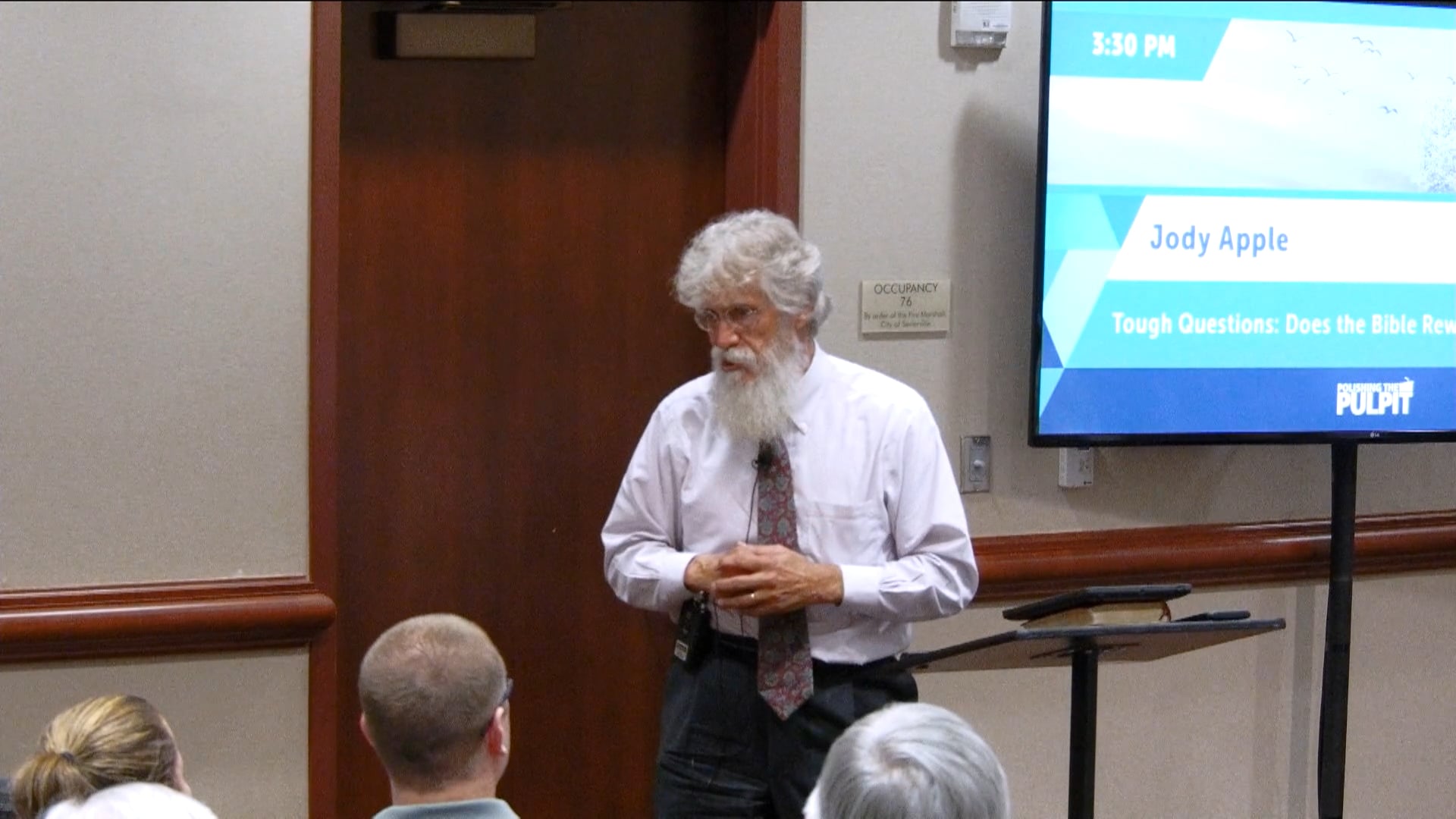 Jody Apple: Tough Questions: Does the Bible Reward Rape?