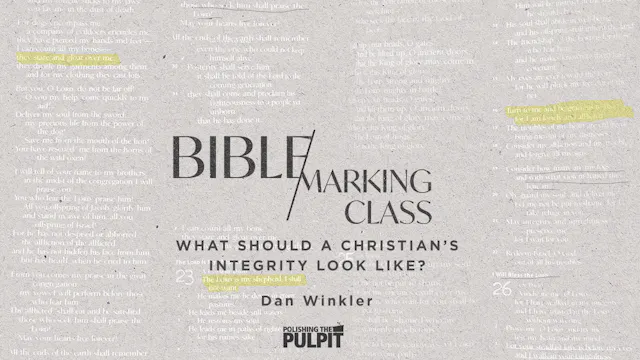 What Should a Christian's Integrity L...