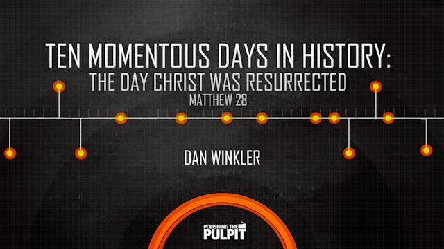 Ten Momentous Days In History: The Da...