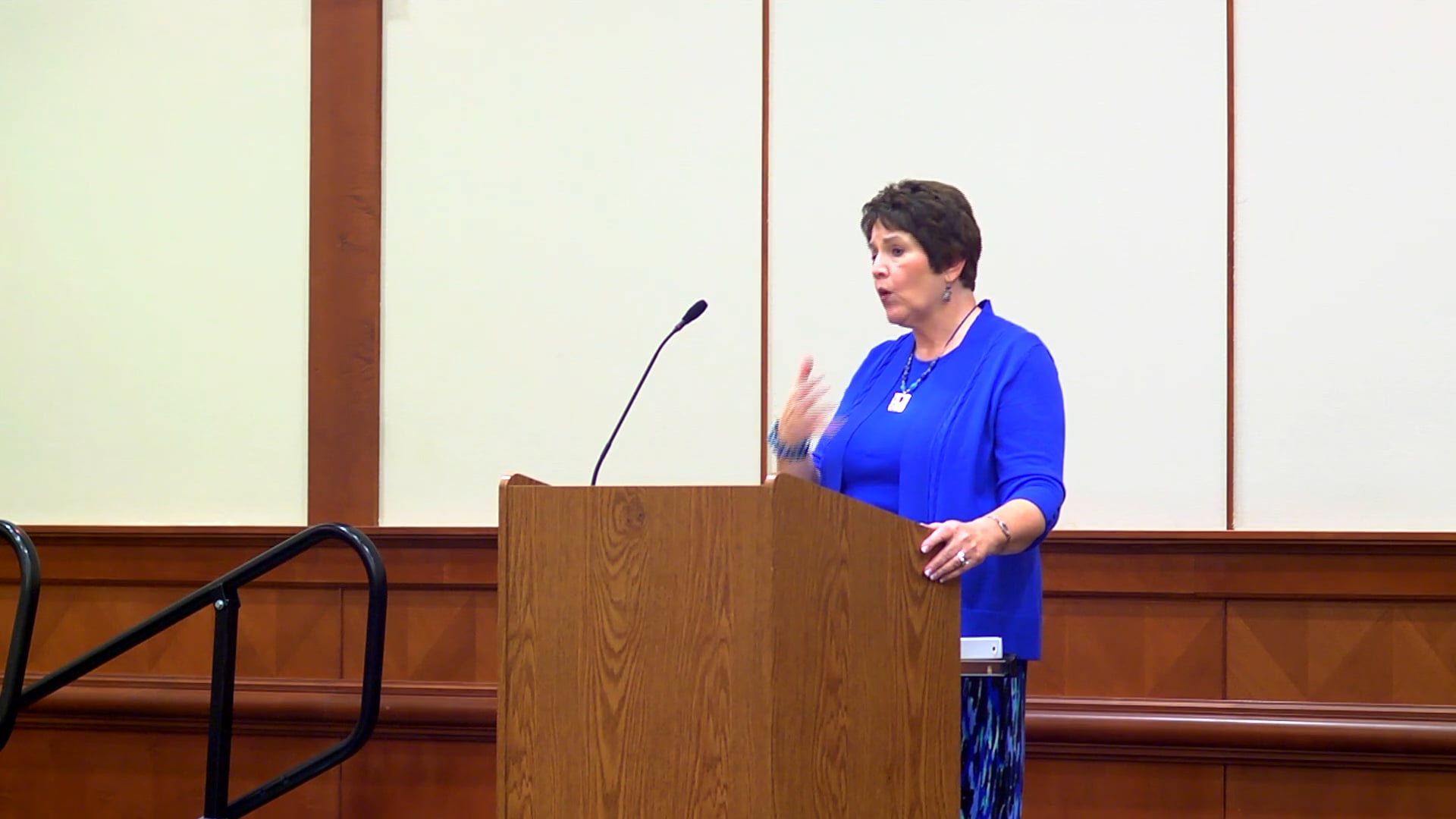 Donna Faughn: Nuts and Bolts for Elders Wives