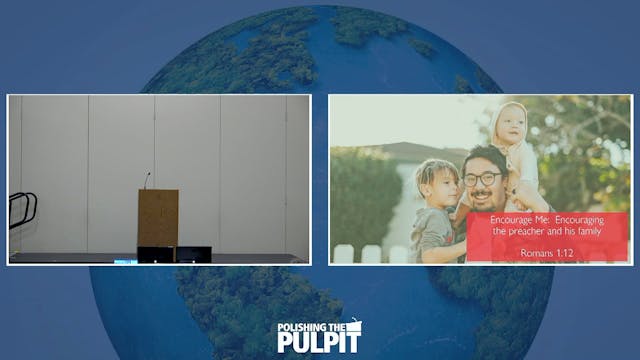 Encourage Me: Encouraging the Preache...