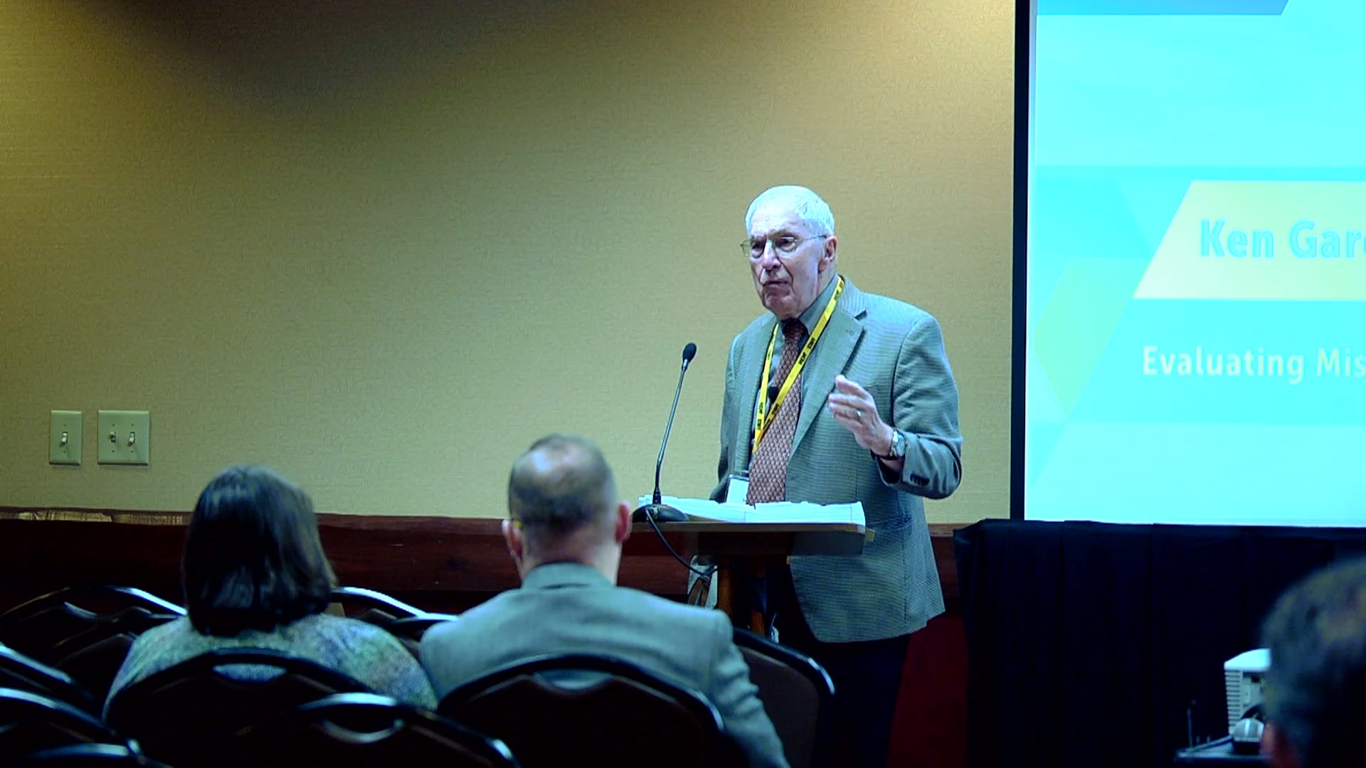 Ken Gardner: Evaluating Mission Works