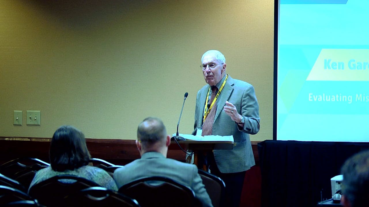 Ken Gardner Evaluating Mission Works PTP365