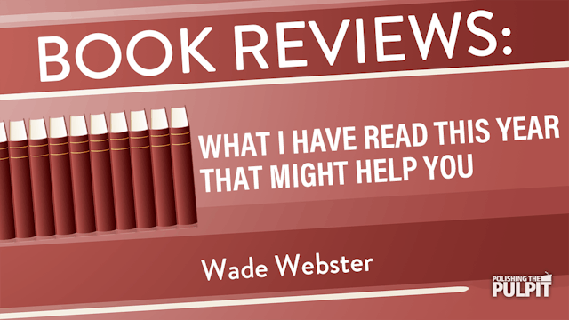 Book Reviews: What I Have Read This Y...