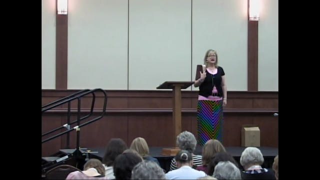 Cindy Colley: Our God Is an Awesome G...