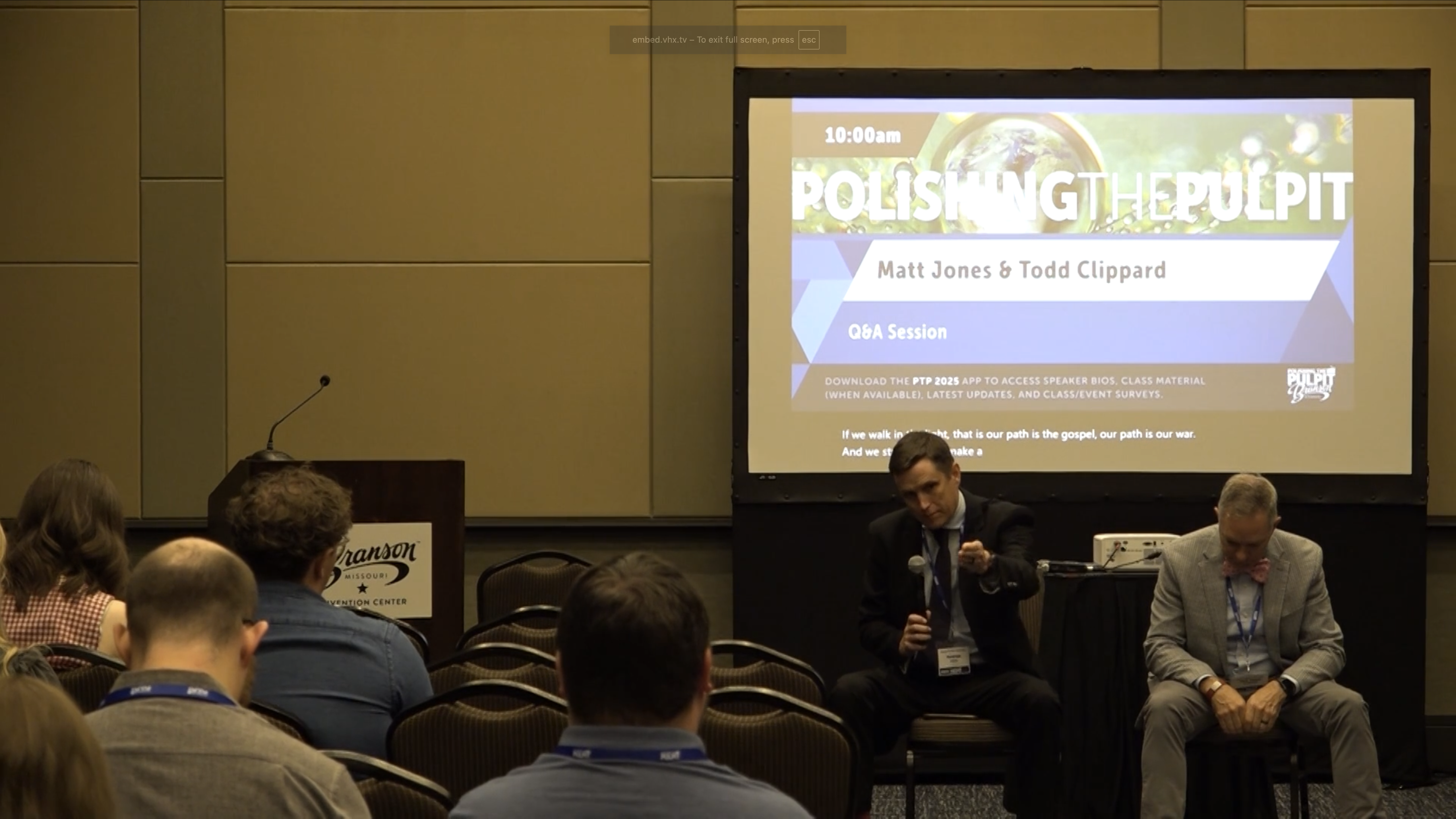 College Question and Answer Session