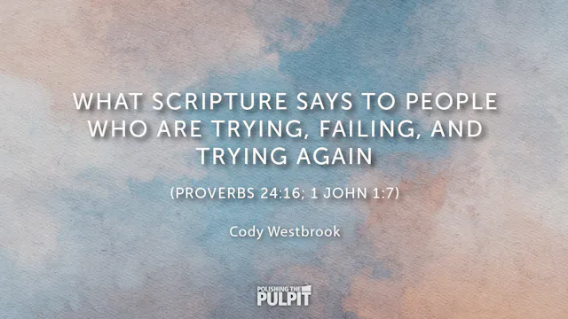 People Who Are Trying, Failing, and T...