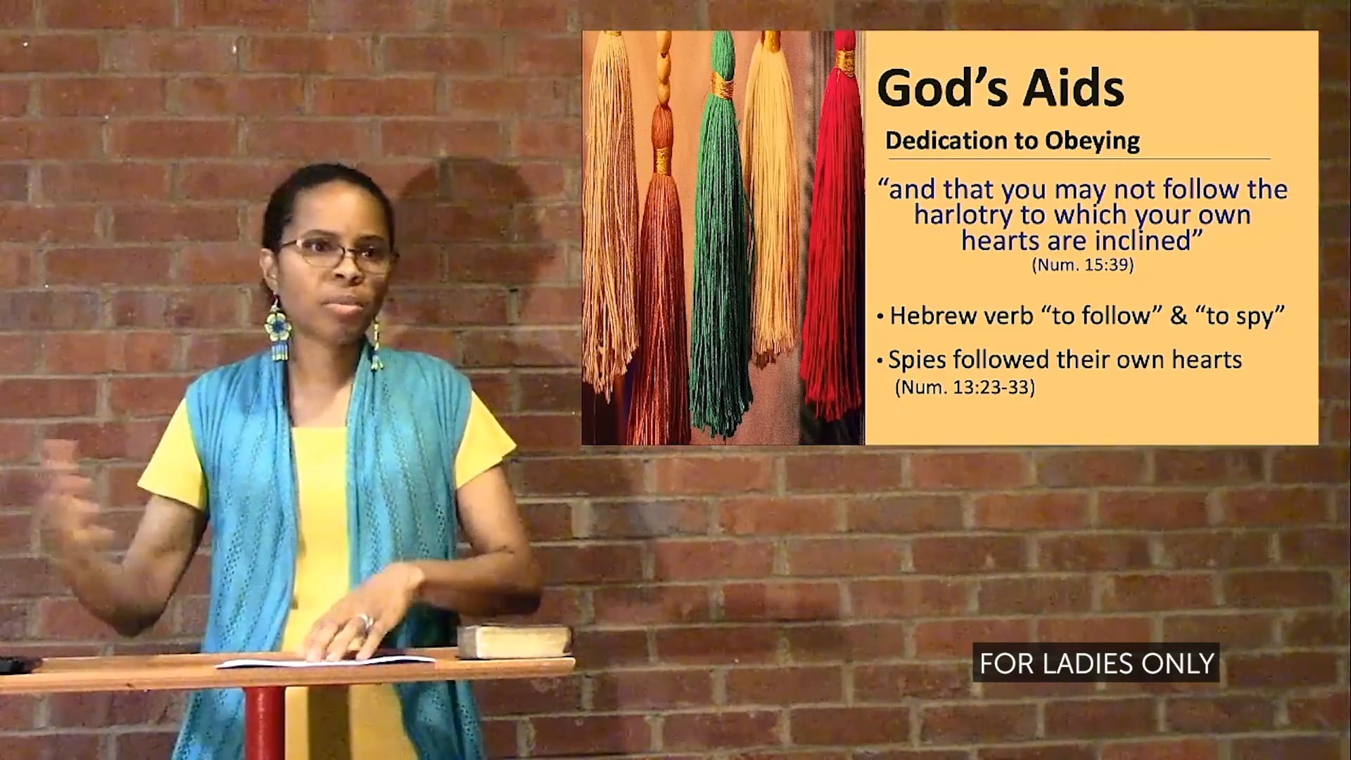 Jania Otey: Remembering God Part 2