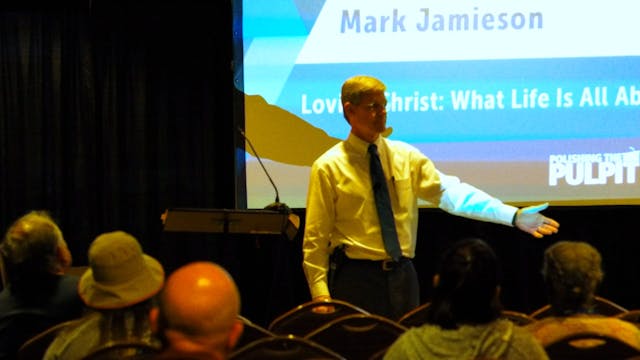 Mark Jamieson: Loving Christ: What Li...