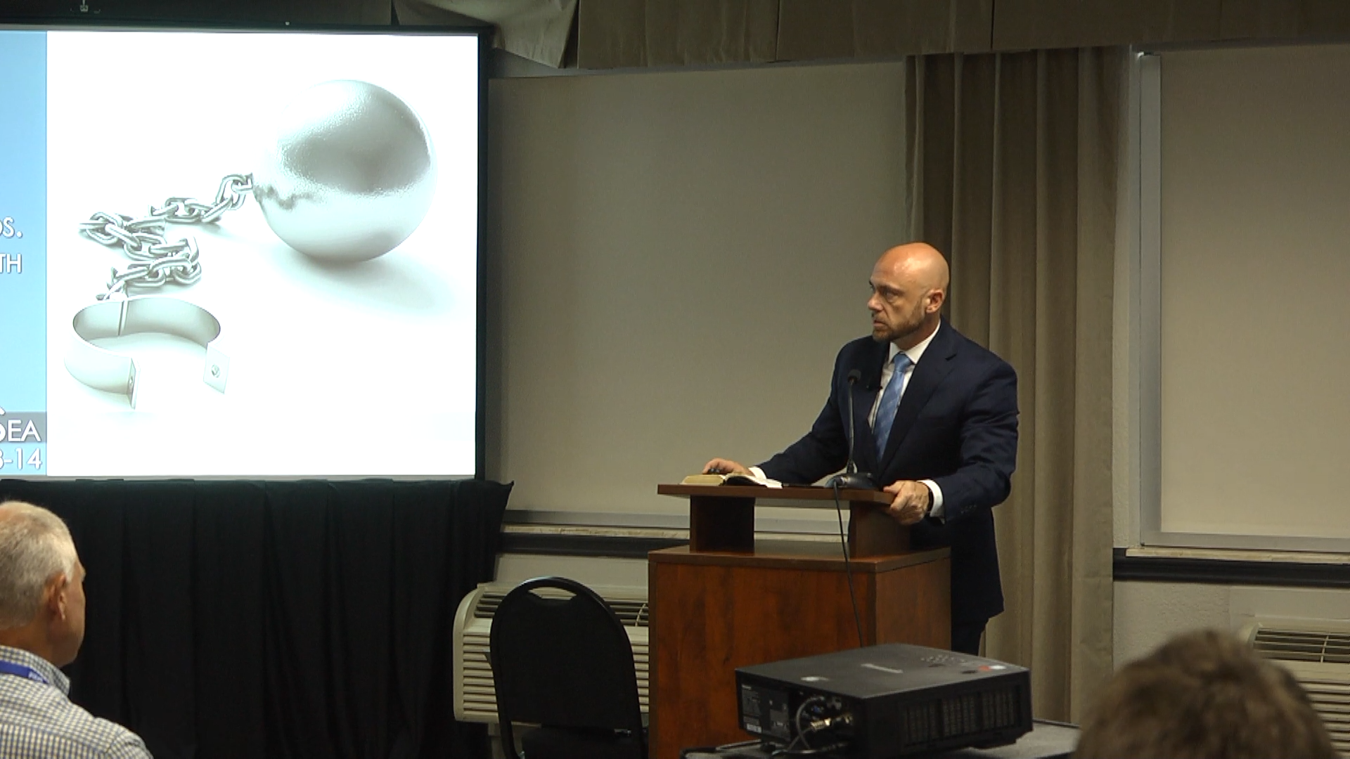 Not a Kids' Story: Crossing the Red Sea | Scott Cain