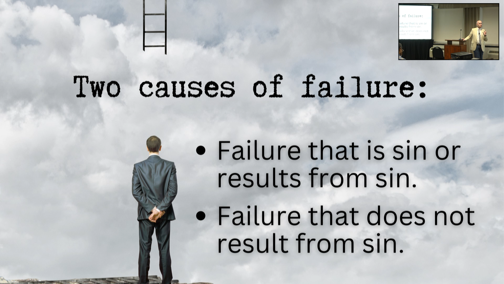 The Love of God in the Midst of Failure | Caleb Colley