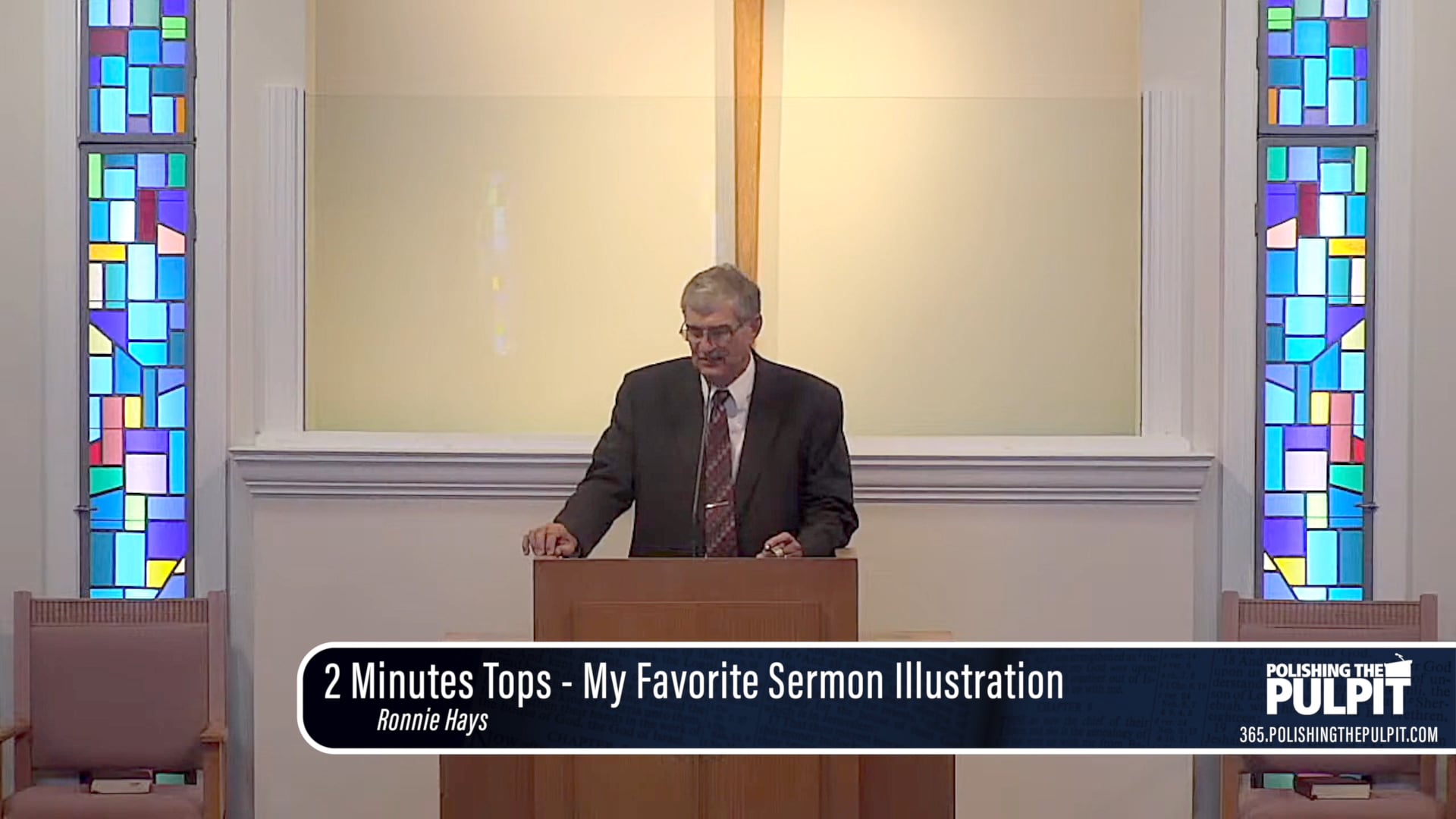 Ronnie Hayes: 2 Minutes Tops - My Favorite Sermon Illustration