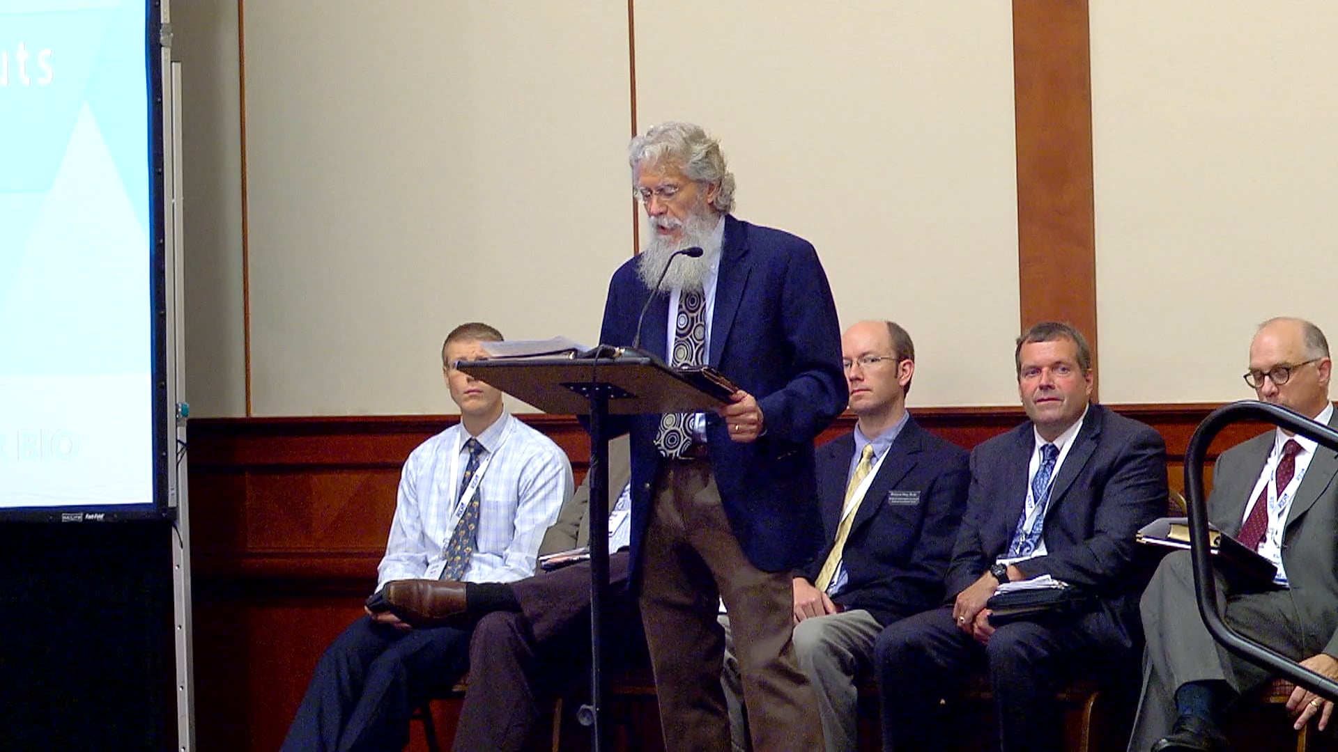 Seven Minutes of Wisdom for Scholars (PTP 2017)