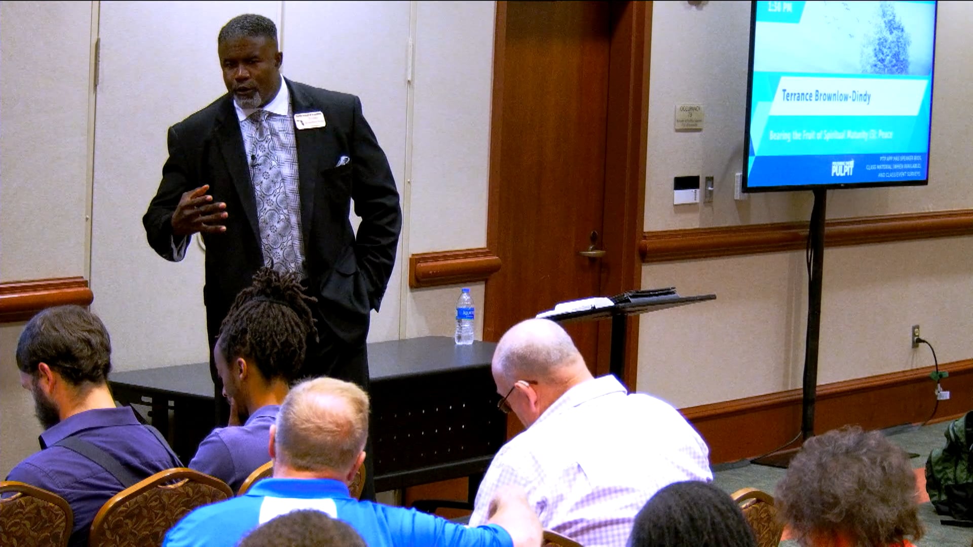 Terrance Brownlow-Dindy: Bearing the Fruit of Spiritual Maturity (3): Peace