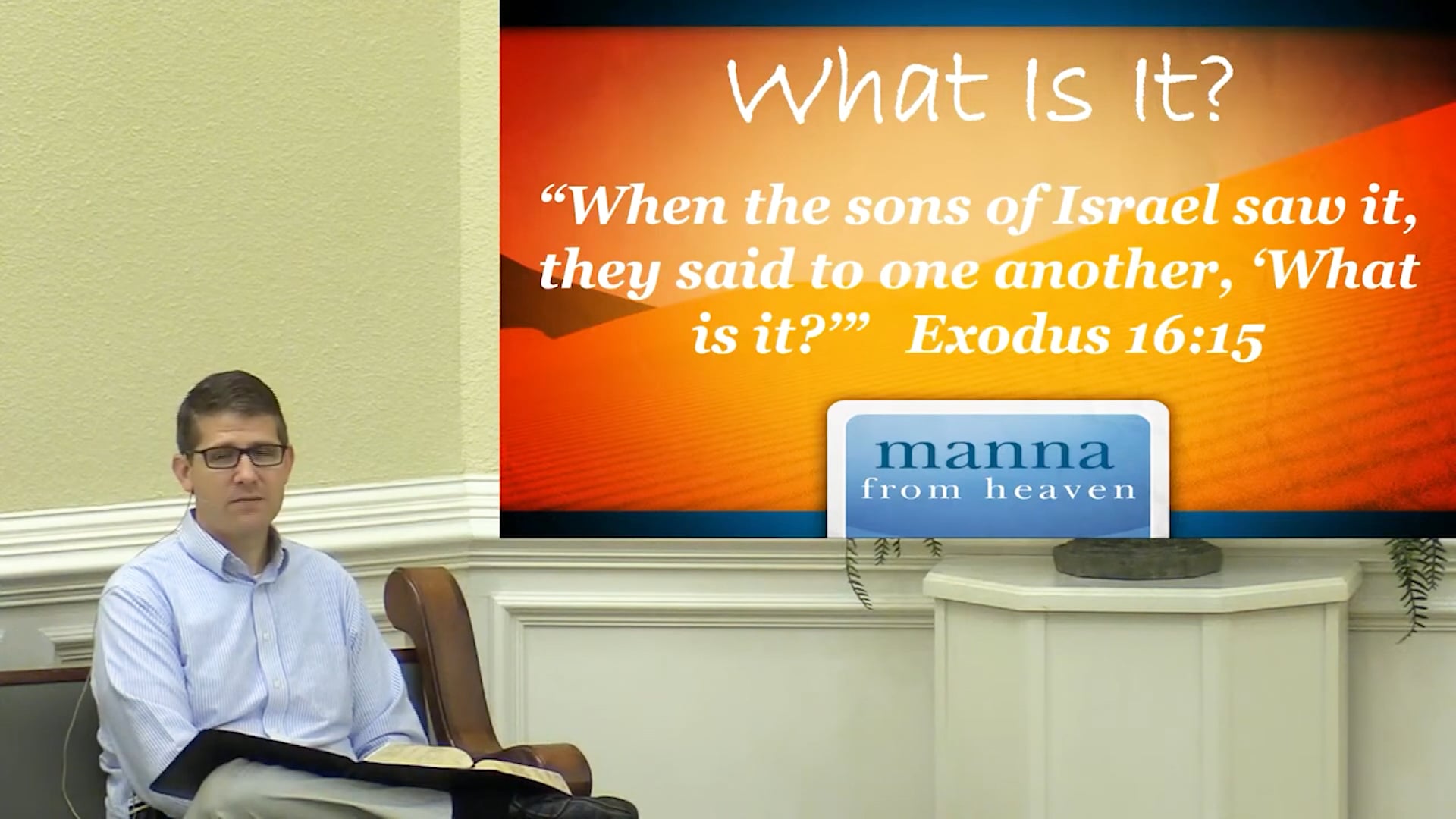 Westley Hazel: Manna in the Morning 2020 (5): What Is It?