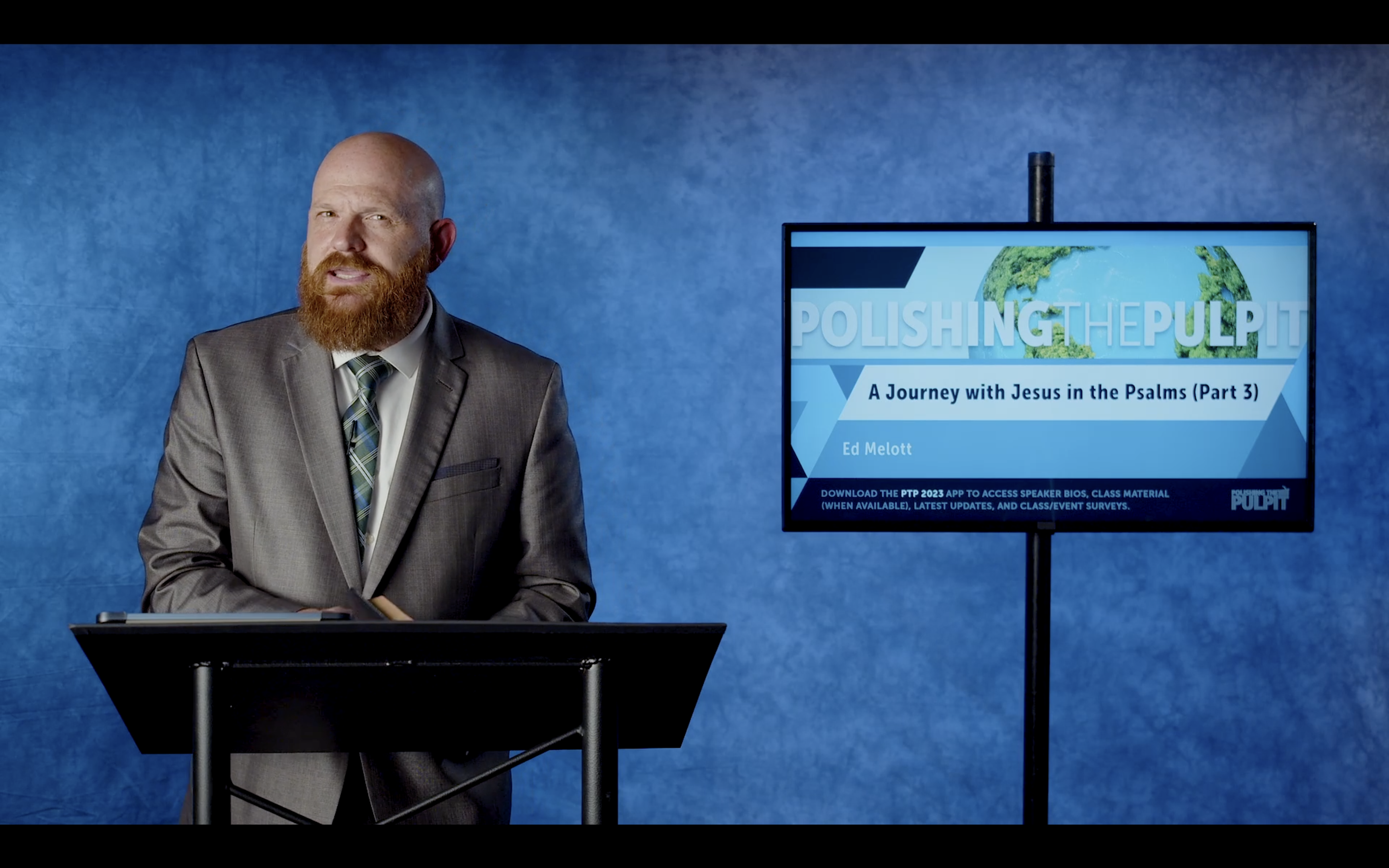 A Journey with Jesus in the Psalms (Part 3) | Ed Melott