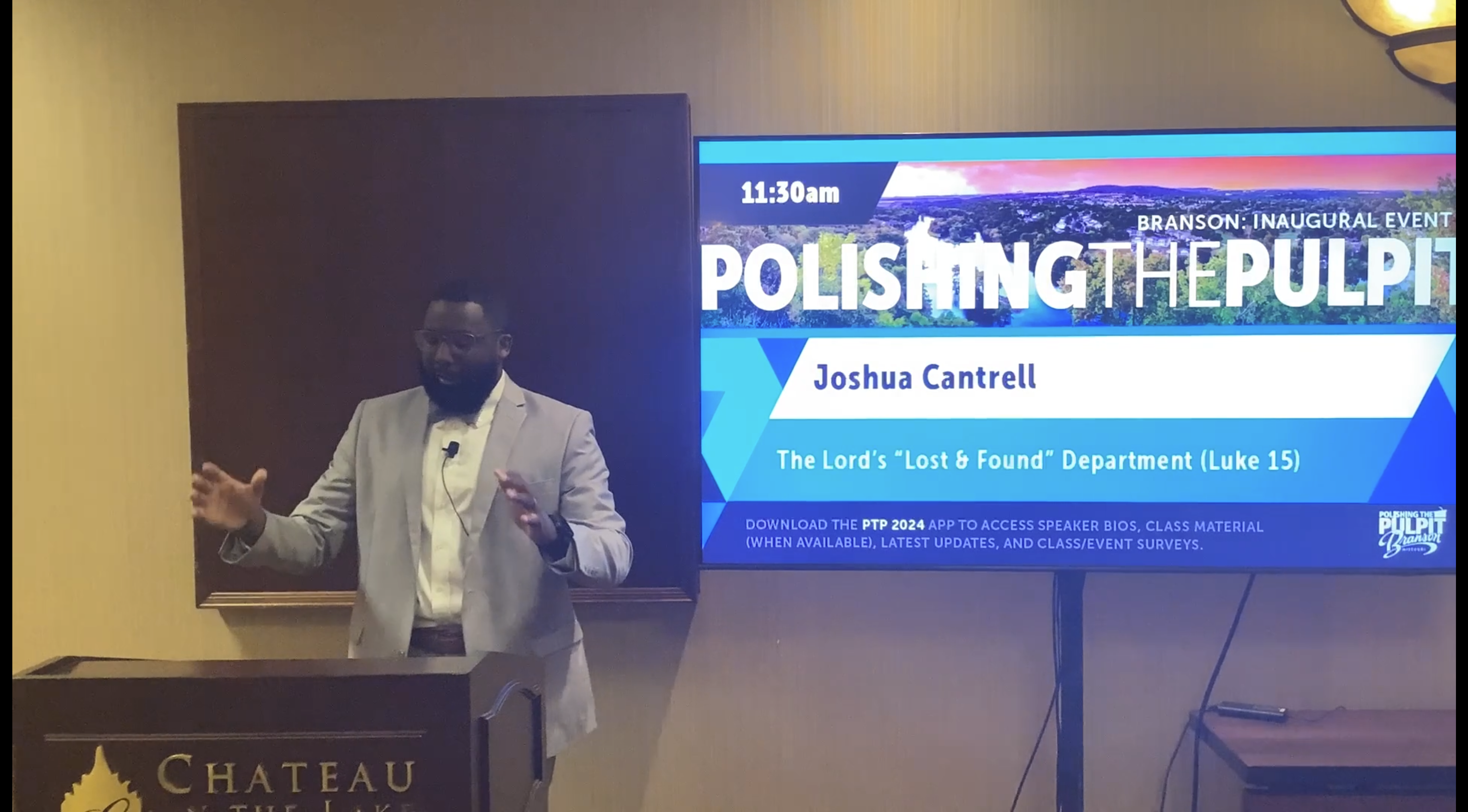 The Lord's "Lost and Found" Department | Joshua Cantrell