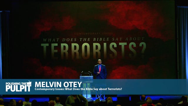 Melvin Otey: What Does the Bible Say ...