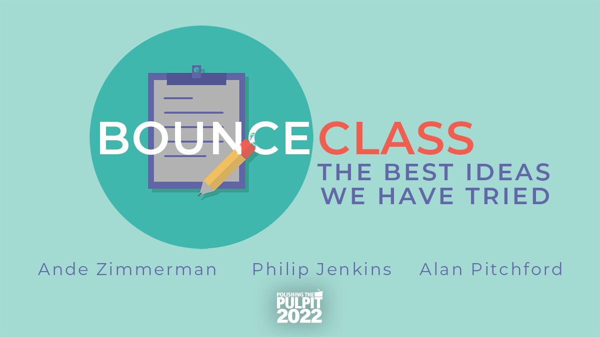 Bounce Class: The Best Ideas We Have Tried