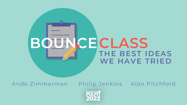 Bounce Class: The Best Ideas We Have ...