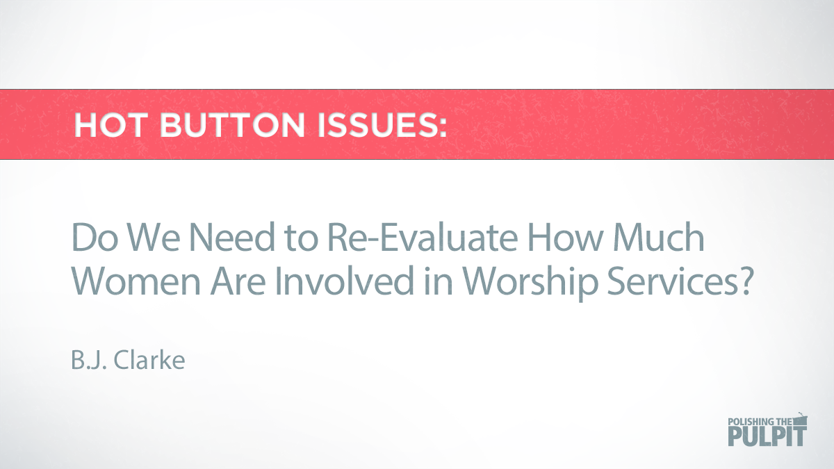 Do We Need to Re-Evaluate | B.J. Clarke