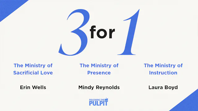 Three for One: The Ministry of Presen...