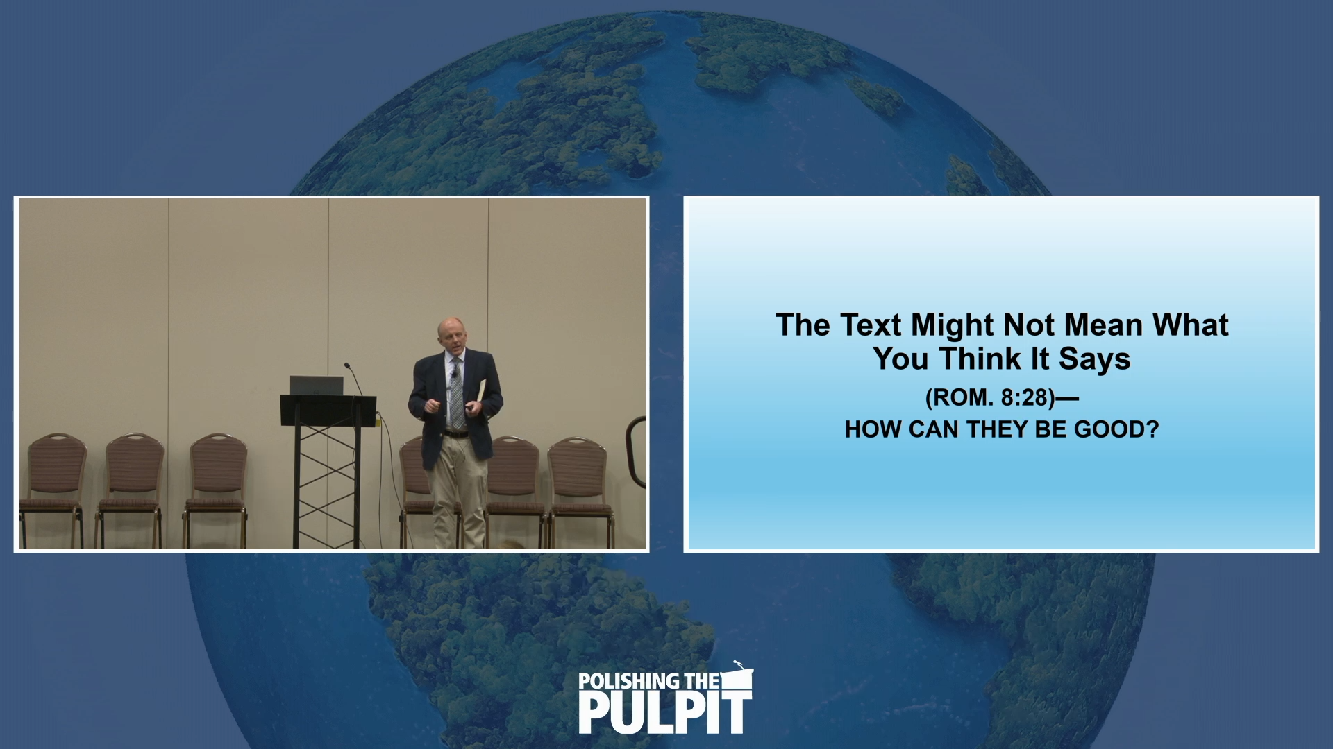 How Can They Be Good? (Romans 8:28) | Andy Robison