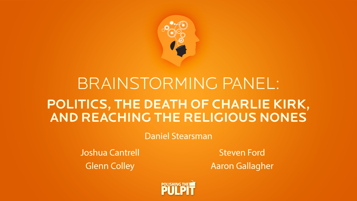 Brainstorming Panel: Politics and Reaching the Religious Nones