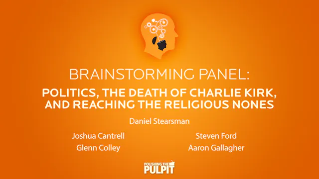 Brainstorming Panel: Politics and Rea...