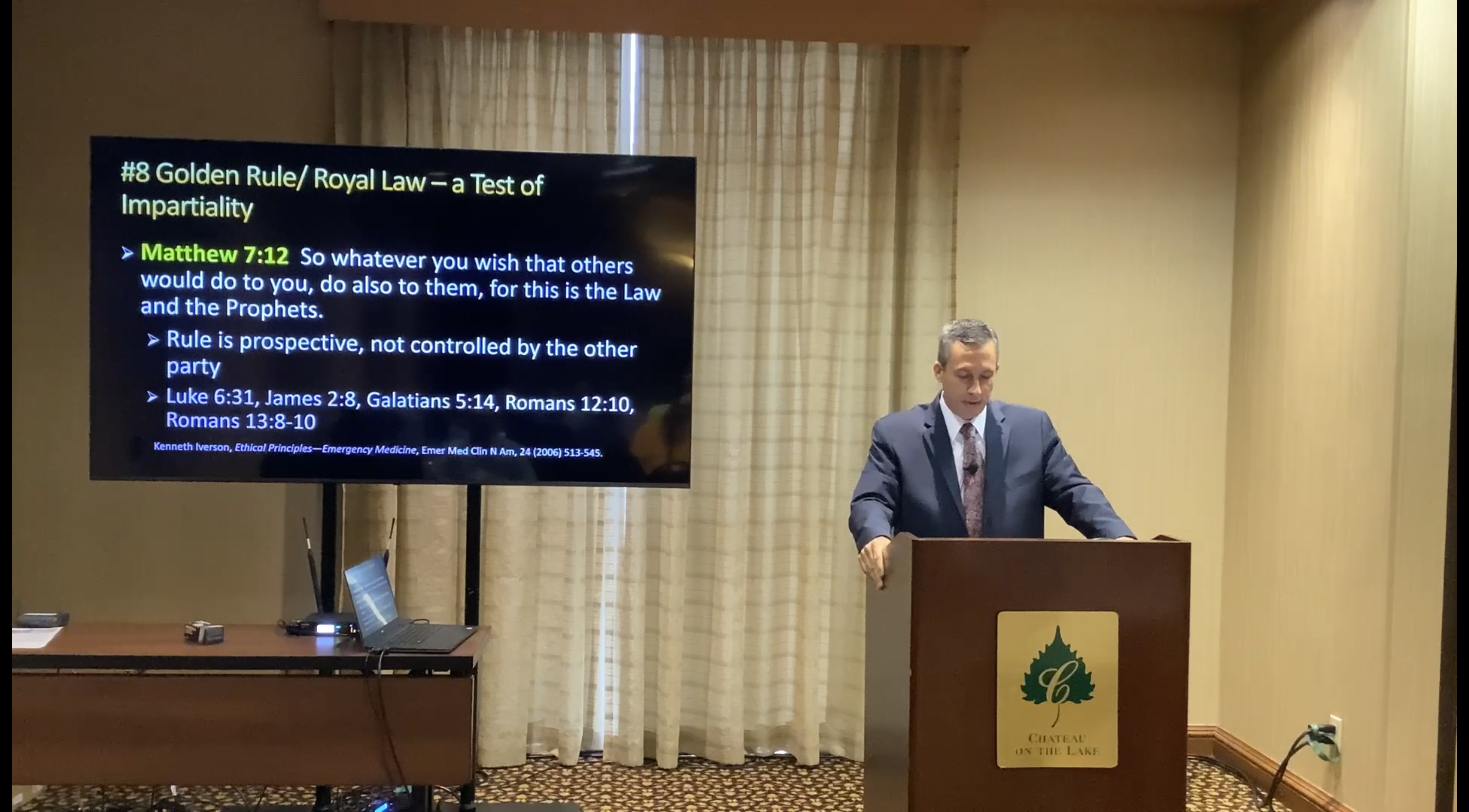 The Golden Rule & 24 Ethical Tests for Moral Decision-Making | Daniel Stearsman