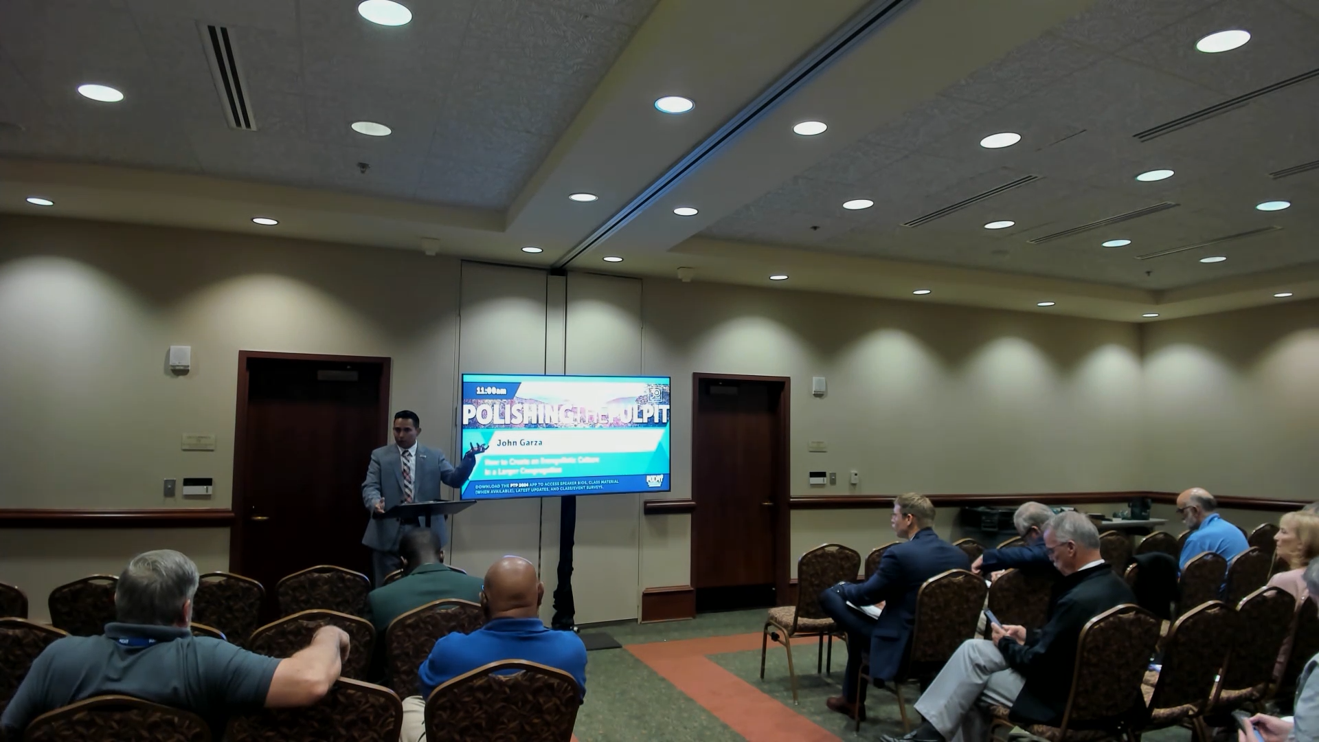 How to Create an Evangelistic Culture in a Larger Congregation | John Garza