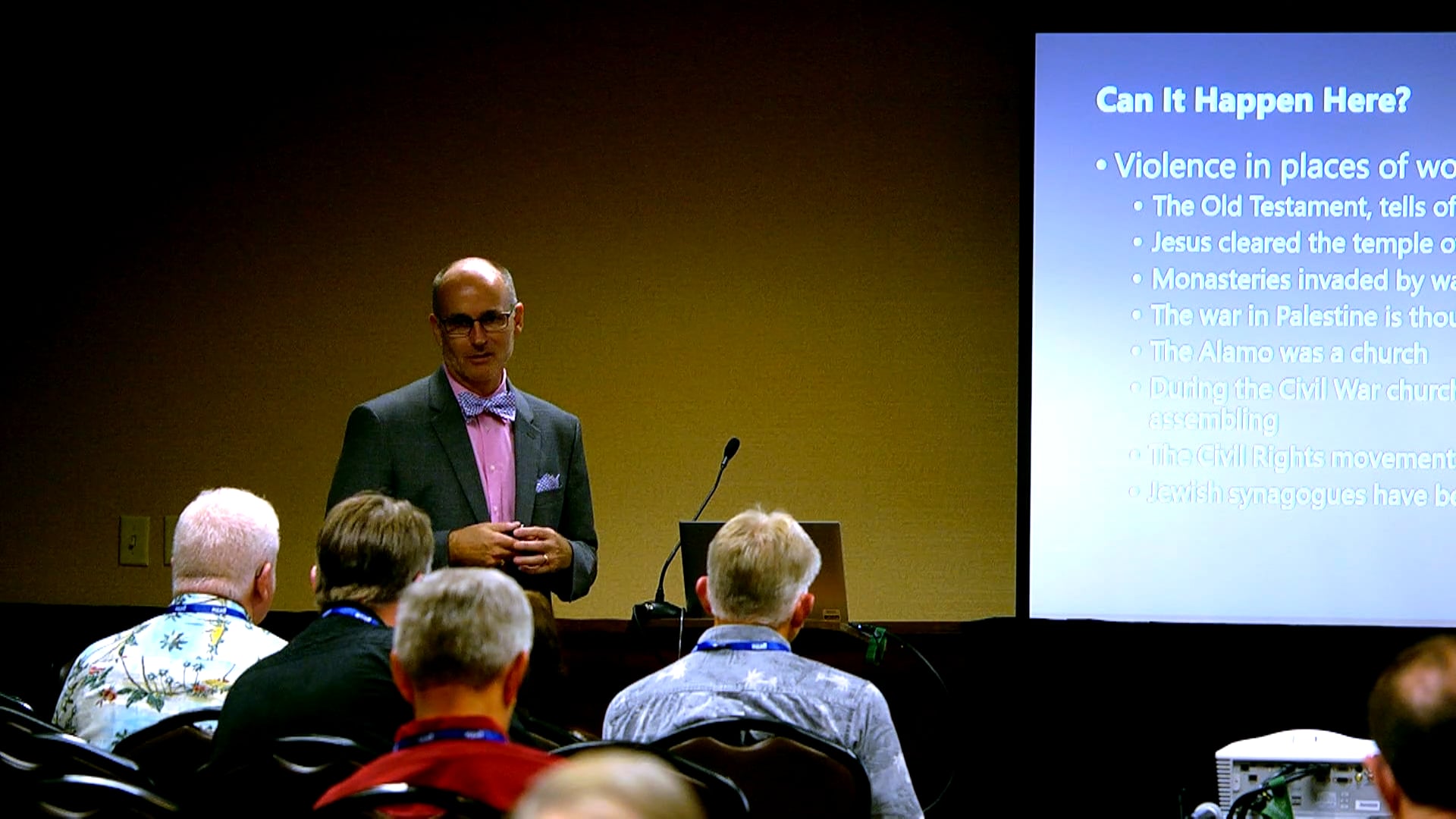 Tony Sullivan: Plans in Action: Church Security Ideas and Options