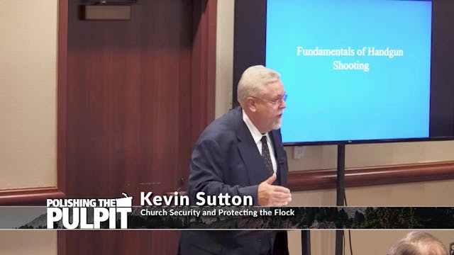Kevin Sutton: Church Security and Pro...