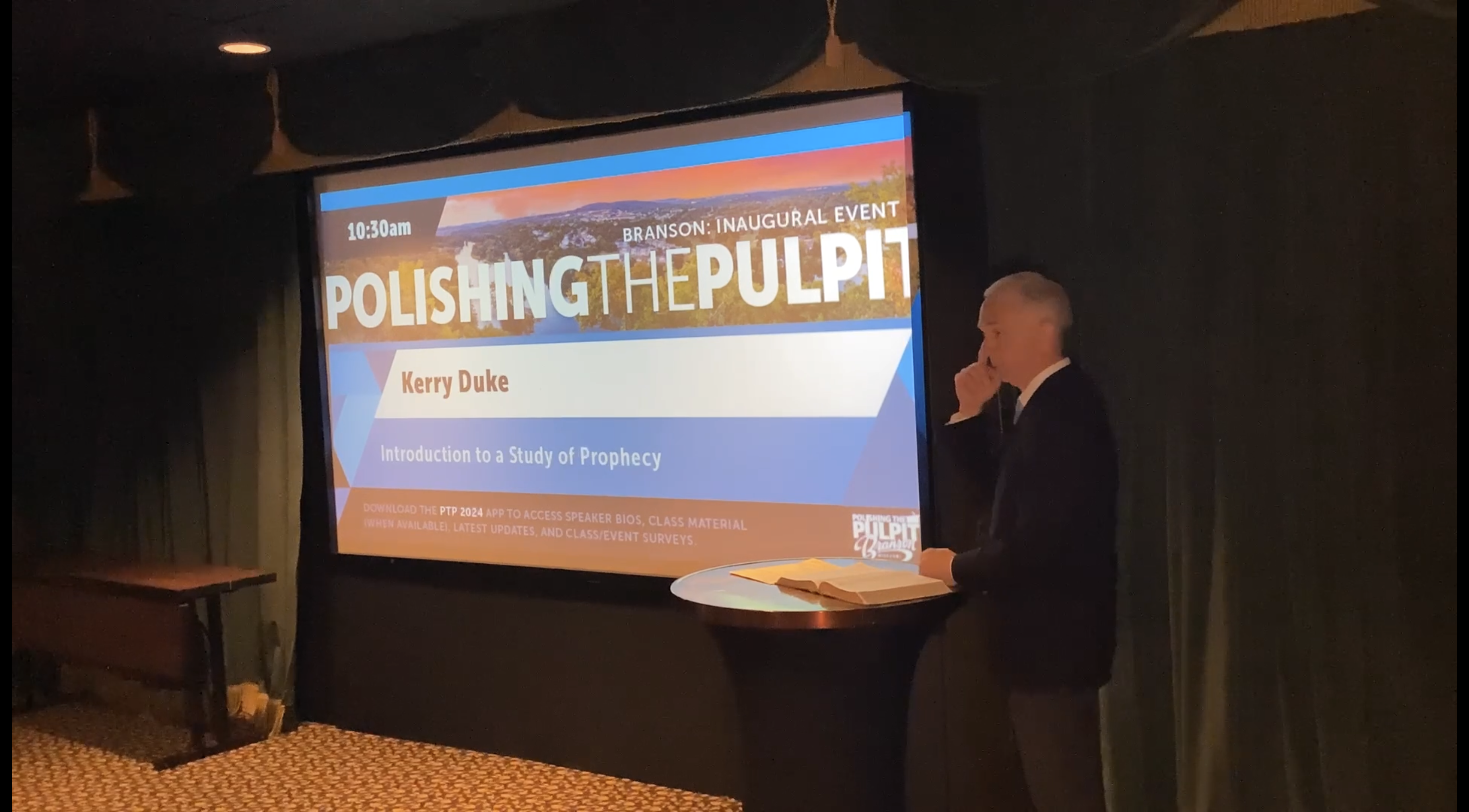 Introduction to a Study of Prophecy | Kerry Duke