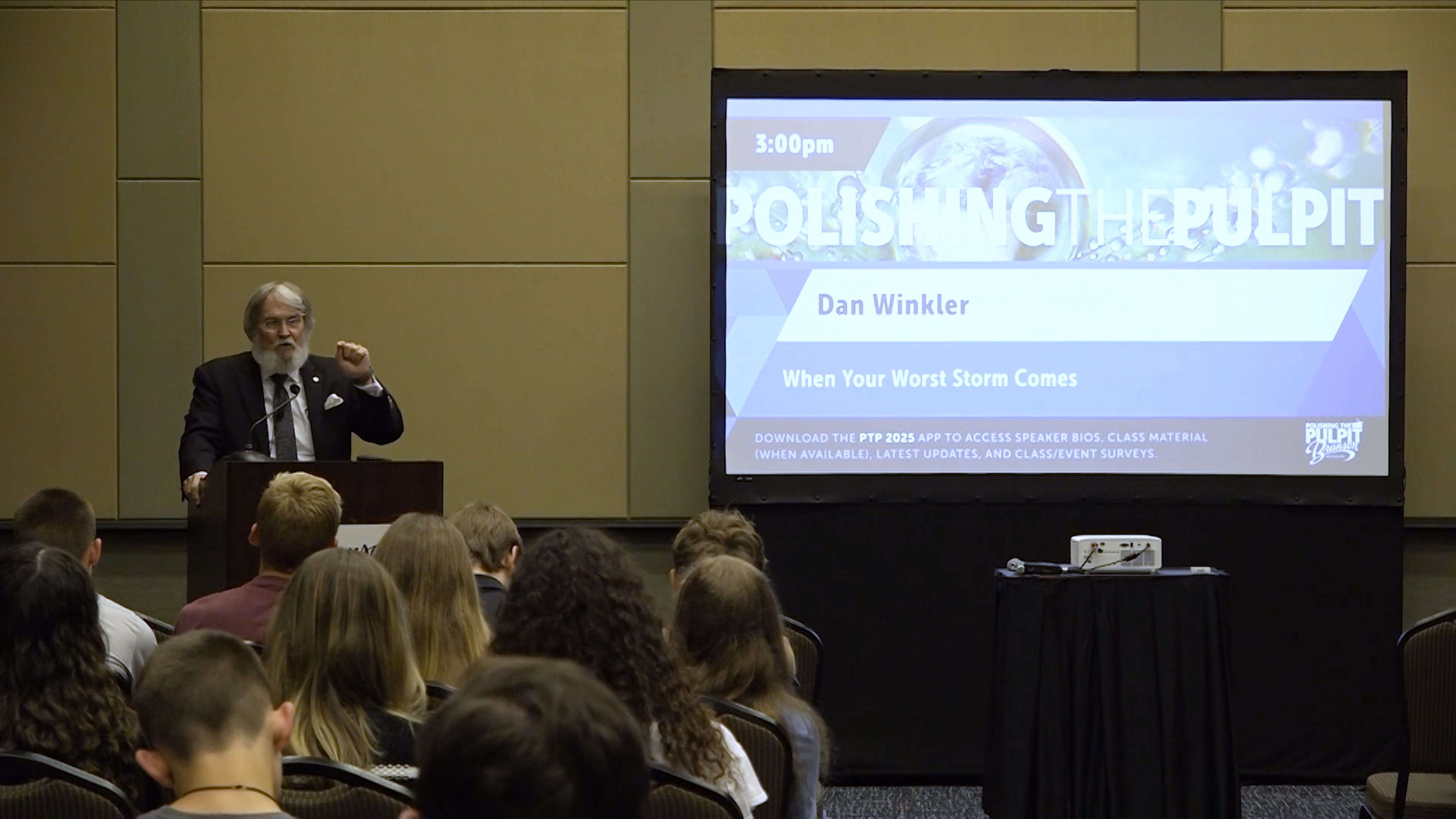 When Your Worst Storm Comes | Dan Winkler