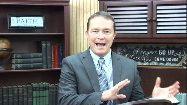 Cliff Goodwin: In Christ Alone