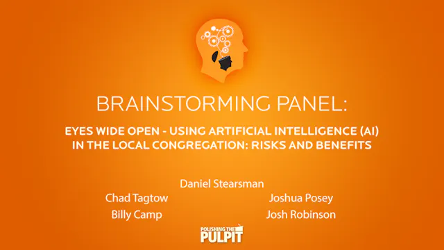 Brainstorming Panel: Eyes Wide Open