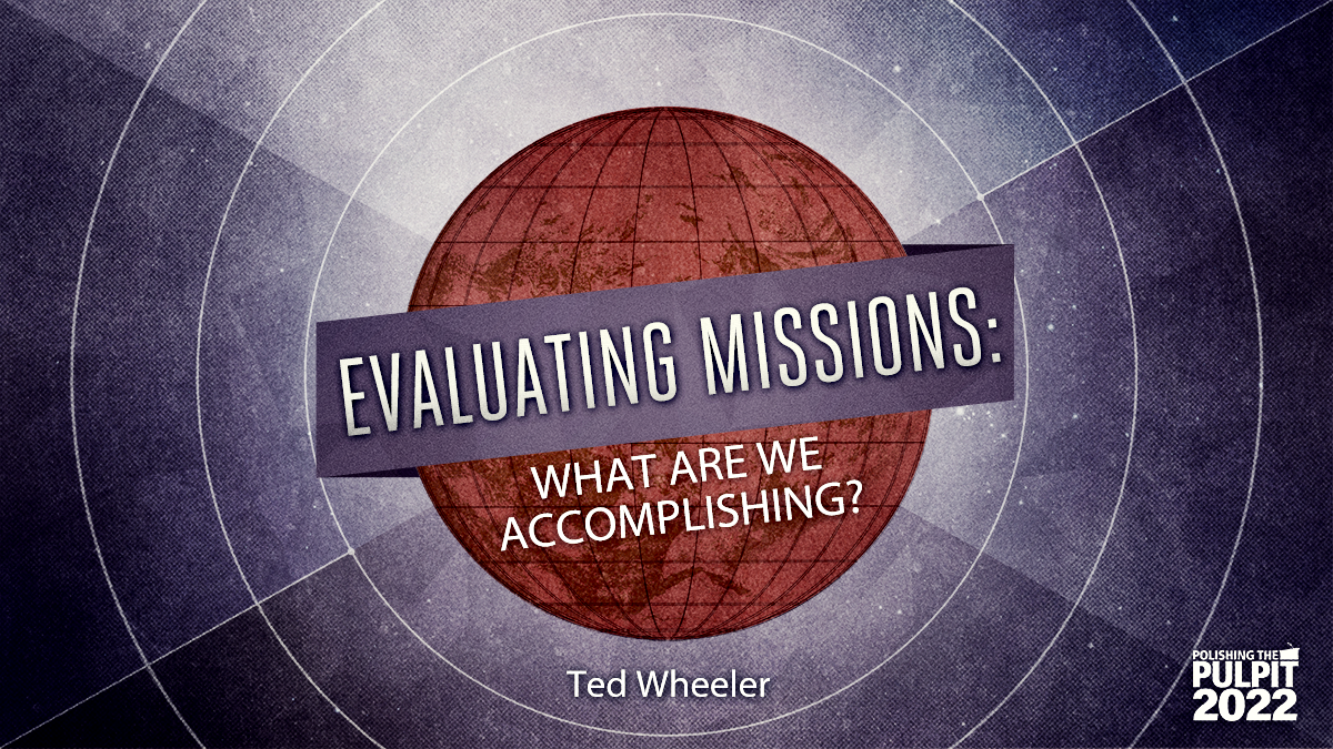 Evaluating Missions: What Are We Accomplishing? | Ted Wheeler