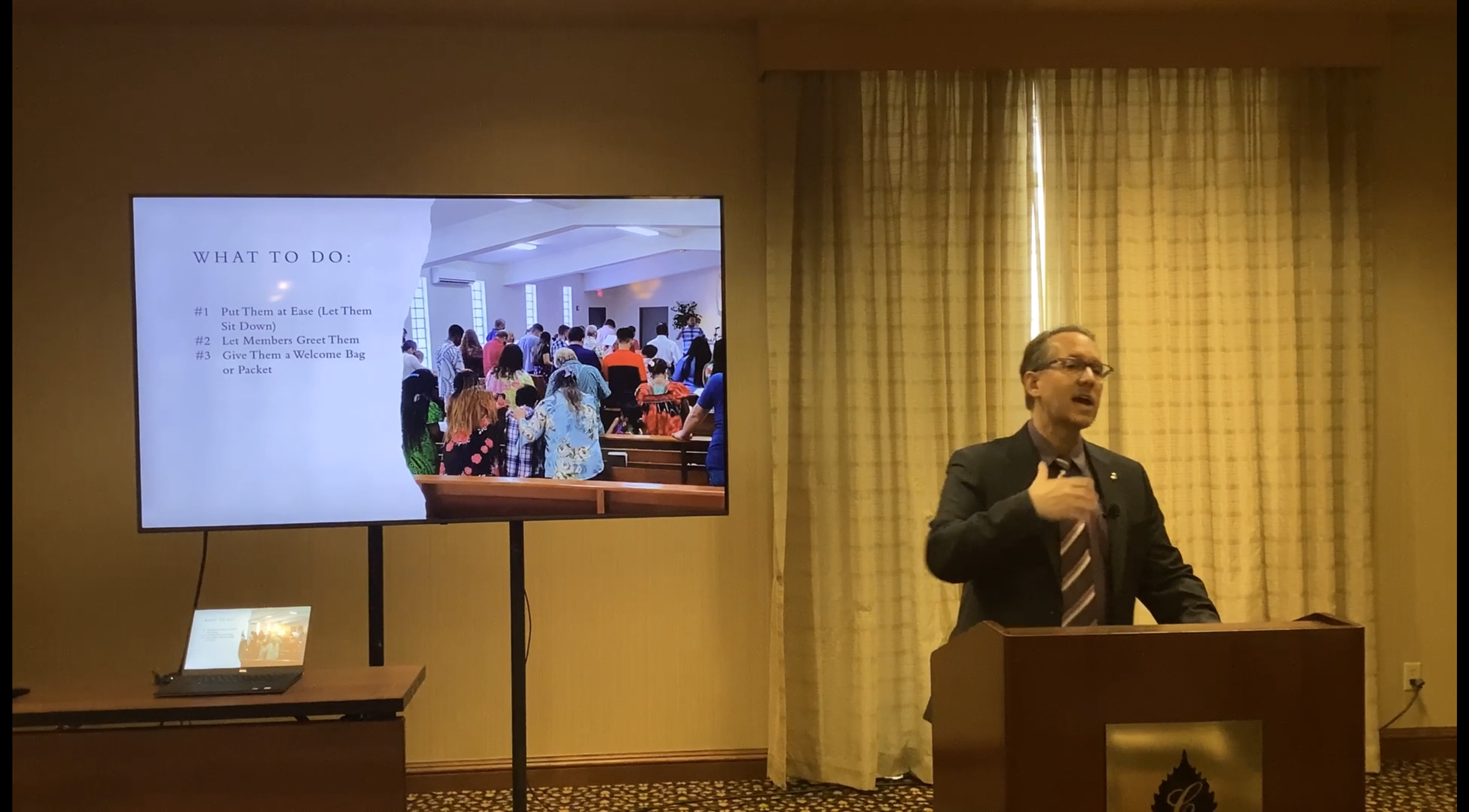 Seven Minutes: Thats All a Guest Needs to Decide to Return | Joey Treat